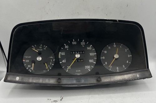 Mercedes w123 speedometer - mercedes,
