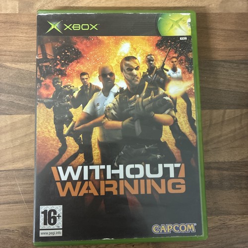 Without warning - warning, (xbox)