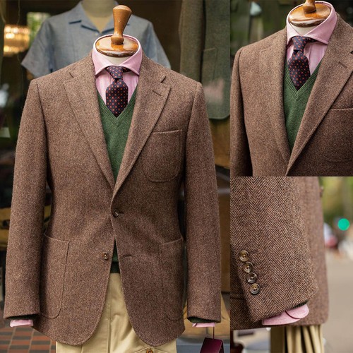 Men jackets blazer regualr - jackets, fit