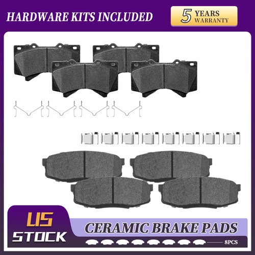Front rear ceramic - rear,