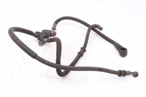Brake hose line front - brake,