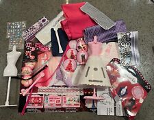 Harumika 2x Mannequin and Fabric /Accessories as shown