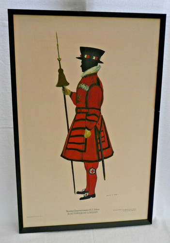 Framed print yeoman - framed,