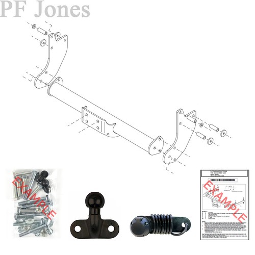 Tow trust towbar - towbar, ford