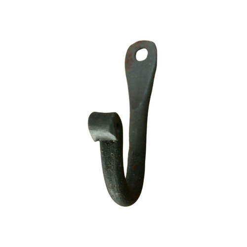 Hook black wrought - black, door