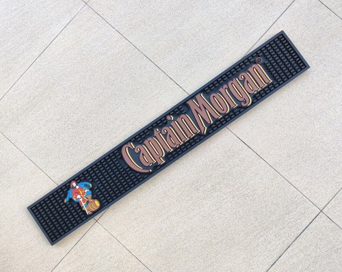 Captain morgan rubber bar - morgan, mats