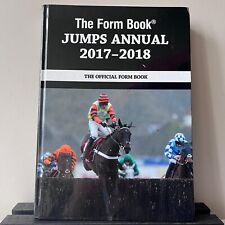 The Form Book Jumps Annual 2017/2018 - The Official Form Book (VERY GOOD)