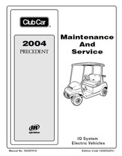 Club Car Golf Cart - Workshop