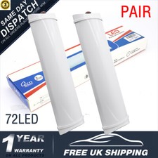 2X 72LED 12V Interior Lights