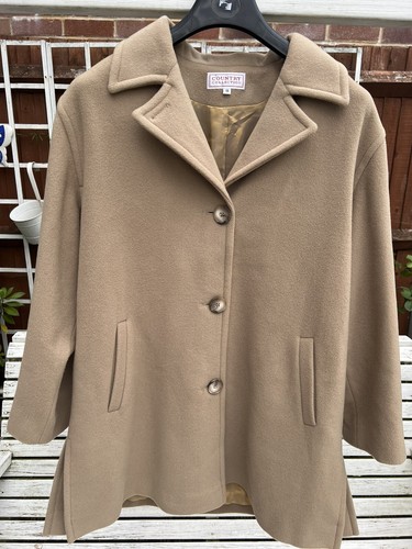 Cashmere vintage coat by - 10%,