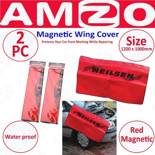 Magnetic wing bodywork - magnetic,