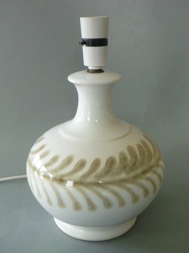 Iden rye white lamp - rye, retro