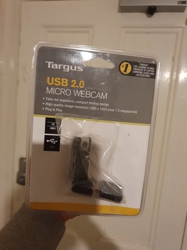 Targus avc05eu webcam black - avc05eu,