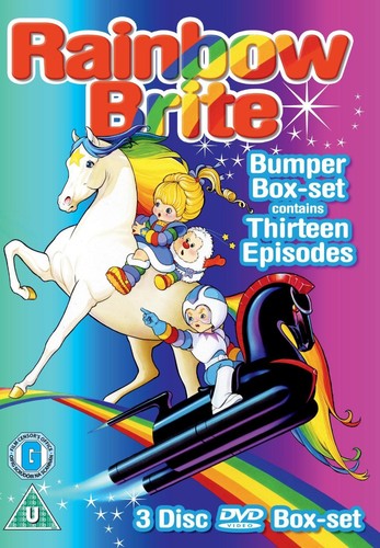 Rainbow brite dvd - -,
