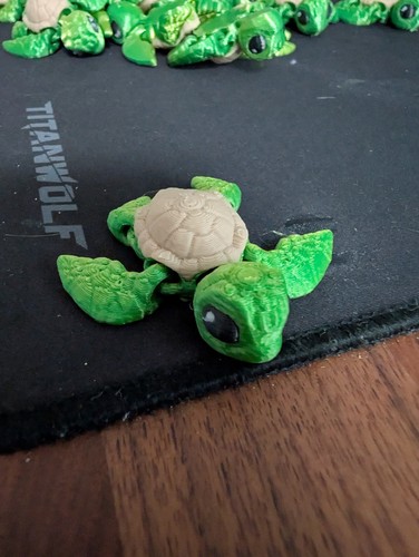 Printed articulated sea - 3d,
