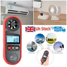 New Digital Anemometer Air
