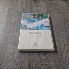 GENUINE MERCEDES DVD COMAND APS 4.1 EUROPE