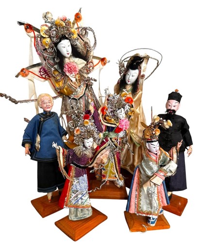 Chinese opera dolls collection - chinese,