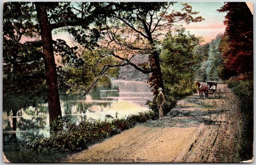 Postcard vernon ohio - mt.,