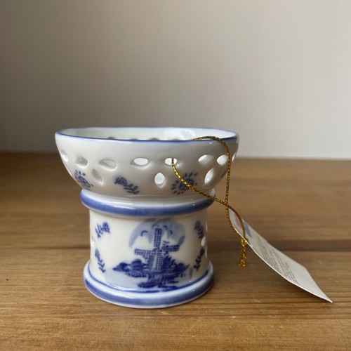 Vintage delft blue handpainted - delft,