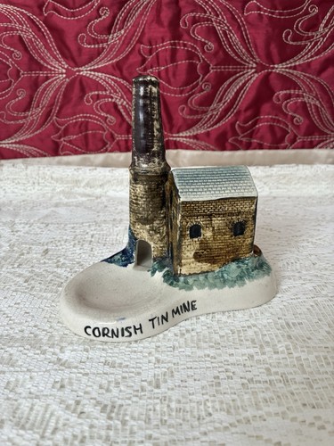 Cornish tin mine - tin,