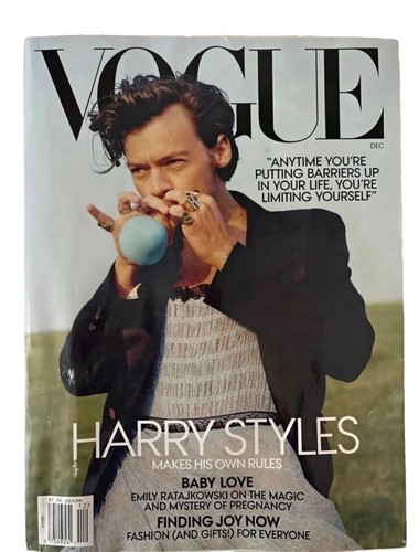 Vogue december issue magazine - december,