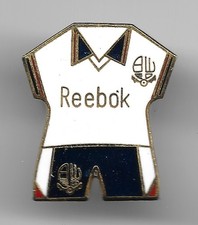 Bolton Wanderers FC Enamel Kit