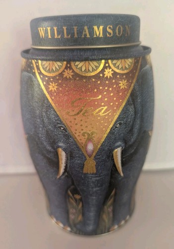 Williamson tin elephant - elephant, tea