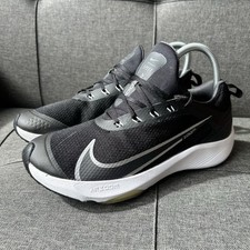Nike Trainers Air Zoom Speed Black Silver White Running UK 6 EUR 39