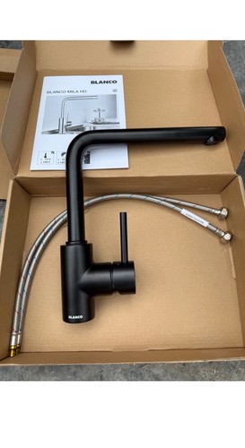 Blanco mila kitchen mixer tap - kitchen,