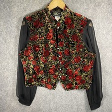 R&K Evening Blazer Womens M