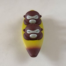 Alessi "Banana Bros" salt and
