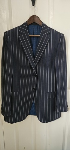Mens pal zileri chalk stripe - pal,