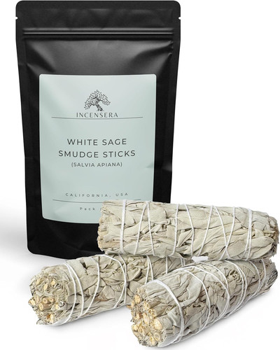Incensera white sage - sage, smudge