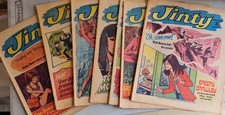 7 x Jinty  Comics dated May  - July 1977