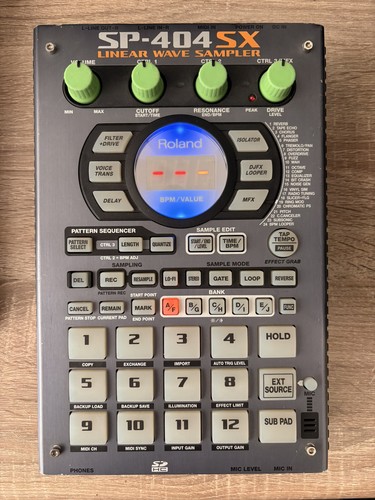 Roland 404sx linear wave - roland,
