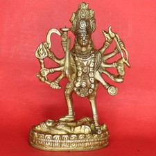 Goddess Kali Standing on