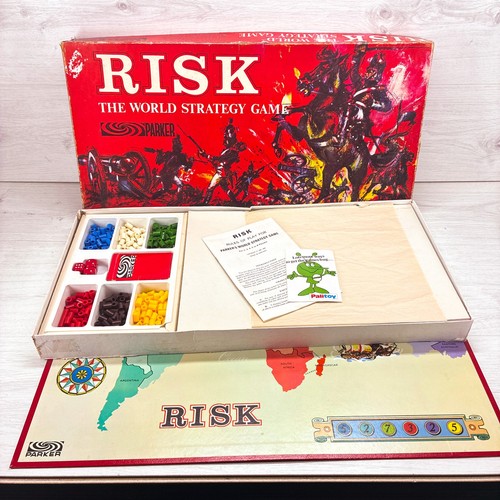 Vintage parker risk - parker,