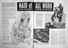 Original Old Vintage Print