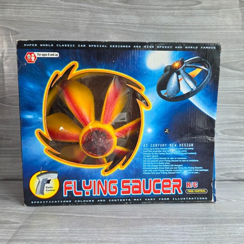 Flying saucer ufo remote - flying,