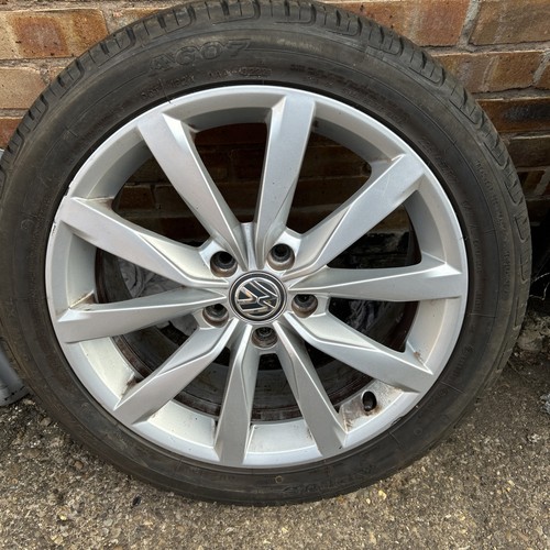 Volkswagen golf mk7 - volkswagen, alloy