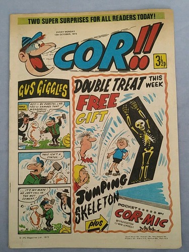 1973 core comic - 1973, book