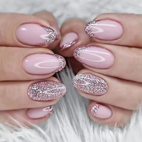 24pcs french tip false - 24pcs,