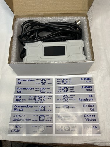 Retropower psu c64 fdd dual - retropower, us