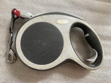 Flexi Dog Lead Comfort Retractable Tape Dog Extending Leash used - 5 metres 