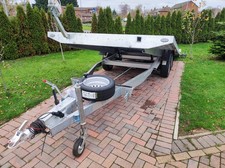 Tilt Bed Trailer 3500kg GVW