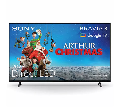 Sony bravia led 4k hdr - bravia, 3