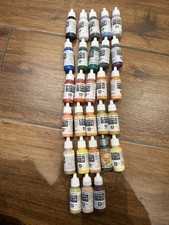 ✅ Used Vallejo Paints joblot bundle x 28 (army painter warhammer citadel)