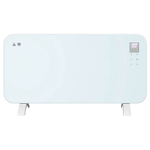 Electric glass panel heater - glass,