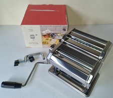 Marks + Spencer Italian Cook Stainless Steel Pasta Maker Machine